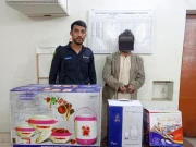 کراچی؛ جہیز کا سامان لیکر فرار ہونیوالے رکشا ڈرائیور کا بھائی گرفتار، کچھ سامان بھی برآمد