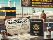 عمرہ زائرین کے لیے پولیو ویکسین سے متعلق سعودی حکام کی نئی ہدایات جاری