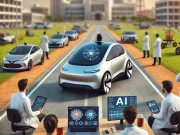 کراچی میں اے آئی سے ڈرائیور لیس کار کی تیاری شروع، ورچوئل ڈرائیوو شروع ہوگئی