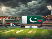 راولپنڈی میں جمعرات کو ہونے والے پاک بنگلہ دیش میچ کے دوران بارش کا امکان