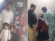 حیدرآباد: ماں نے ٹریک پر گرنے والے بچے کو چلتی ٹرین کے نیچے سے بچالیا، ویڈیو وائرل