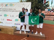 ورلڈ چیمپئن شپ : پاکستانی ٹینس ٹیم نے کانسی کا تمغہ جیت لیا