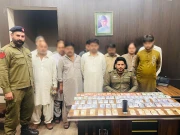 لاہور: قمار بازوں کے خلاف کریک ڈاؤن، 11 جواری گرفتار، نقدی، موبائل فون اور دیگر سامان برآمد