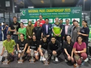 کراچی میں نیشنل پیڈل چیمپئن شپ کا کامیاب انعقاد، نوجوان کھلاڑیوں کی شاندار پرفارمنس