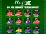 پی ایس ایل 10 کی ٹیم آف دی ٹورنامنٹ کا اعلان