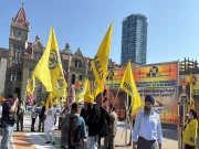 کینیڈا: سکھ تنظیموں کا جی 7 اجلاس سے قبل مودی کے خلاف زبردست احتجاج