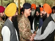 فیلڈ مارشل کی سکھ کمیونٹی کو اُنکی تمام عبادت گاہوں کی جلد مکمل بحالی کی یقین دہانی