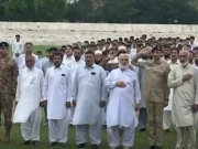  پشاور میں پاک فوج کے زیر اہتمام یوم دفاع و شہداء کی مناسبت سے مختلف اسکولز میں تقاریب کا انعقاد 