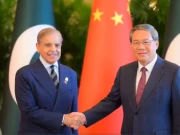 شہباز شریف کی چینی وزیراعظم سے ملاقات؛ مشترکہ منصوبوں پر تعاون جاری رکھنے پر اتفاق