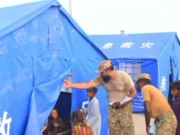 پیپلز لبریشن آرمی چائنہ کی جانب سے پاکستان کے سیلاب متاثرین کےلئے ریلیف پیکج