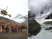 اٹلی میں برفانی تودہ گرنے سے 5 کوہ پیما ہلاک