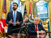 اسرائیل امریکی فنڈنگ سے غزہ میں نسل کشی کر رہا ہے؛ زہران کا ٹرمپ کے سامنے کڑوا سچ 