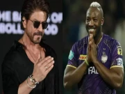 کولکتہ نائٹ رائیڈرز کے مالک شاہ رخ خان کا آندرے رسل کو جذباتی خراج تحسین