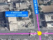 لاہور:سگنلز پر لمبی قطاروں کا حل، پیدل چلنےوالوں کی حفاظت کےلیے یورپ کی طرز پر پیلیکن سگنلز کی تنصیب