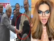 نقاب کھینچنے کا واقعہ: راکھی ساونت کا بھارتی وزیراعلیٰ سے سرعام معافی مانگنے کا مطالبہ