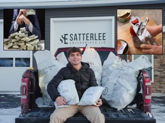 مائیکل سیٹرلی نے اپنی تخلیق کو انسٹاگرام پر پیش کیا جس کی مقبولیت نے ایک کمپنی کھڑی کردی