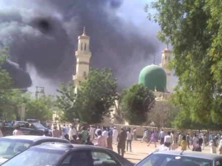 نائیجیریا کی مسجد میں زور دار دھماکا؛ 5 نمازی شہید، 35 زخمی