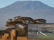 ہیلی کاپٹر میں مقامی ڈاکٹر، ٹور گائیڈ اور پائلٹ کے ساتھ دو غیرملکی سیاح بھی تھے