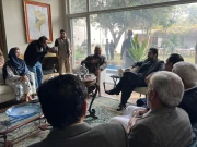 وزیر اعلی خیبر پختونخوا شاہ محمود قریشی کے گھر پہنچ گئے