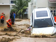 انڈونیشیا میں سیلاب نے بڑے پیمانے پر تباہی مچادی؛ 16 ہلاکتیں 