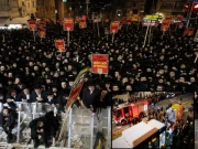 تیز رفتار مسافر بس نے یہودی مظاہرین کو کچل دیا