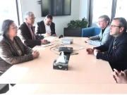 وزیرِ توانائی اویس لغاری کی ورلڈ بینک کی کنٹری ڈائریکٹر  سے ملاقات