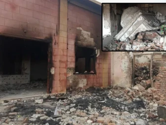 ہندوتوا کے جنونی غنڈوں نے مزار کو آگ بھی لگادی گئی