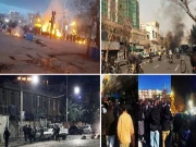 ایران میں حکومت مخالف مظاہرے بے قابو، اسپتالوں اور مساجد کو نقصان، 217 افراد ہلاک