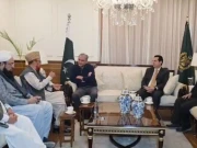 وزیر داخلہ محسن نقوی، وزیر مملکت طلال چوہدری سے مفتی منیب الرحمن کی اہم ملاقات