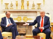 جرمن چانسلر بھی ٹرمپ کی زبان بولنے لگے؛ ایرانی حکومت جلد ختم ہوجائے گی