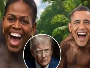 ڈونلڈ ٹرمپ نے باراک اوباما اور مشیل اوباما کی نامناسب ویڈیو شیئر کی تھی