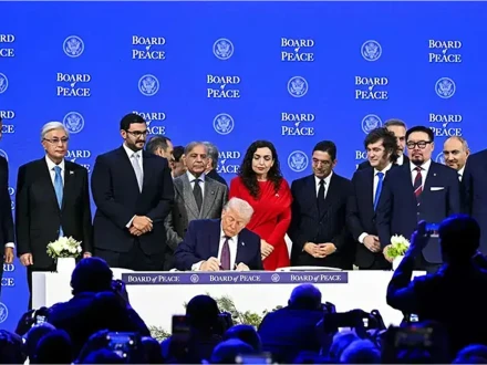  پاکستان کا غزہ بورڈ آف پیس کے پہلے اجلاس میں شرکت کا فیصلہ 