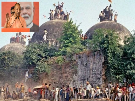 بابری مسجد اب قیامت تک دوبارہ تعمیر نہیں ہوگی