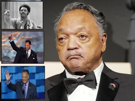 مارٹن لوتھر کے قریبی ساتھی اور عظیم رہنما جیسی جیکسن 84 سال کی عمر میں انتقال کرگئے