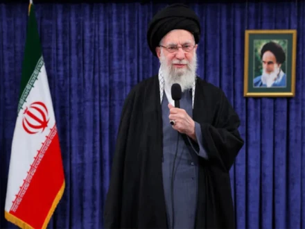 ایرانی سپریم لیڈر آیت اللہ خامنہ ای نے امریکا کو شٹ اپ کال دیدی