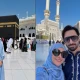 عائزہ خان اور دانش تیمور نے پہلا روزہ حرم شریف میں کھولا