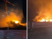 ایران کے اسرائیلی ایئرپورٹ پر میزائل حملے؛ 3 طیارے تباہ؛ خوفناک آگ بھڑک اُٹھی  