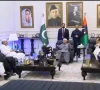 صدر مملکت سے زرداری ہاؤس نواب شاہ میں عید الفطر کے موقع پر منتخب نمائندوں اور عمائدین کی ملاقات 