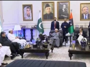 صدر مملکت سے زرداری ہاؤس نواب شاہ میں عید الفطر کے موقع پر منتخب نمائندوں اور عمائدین کی ملاقات 