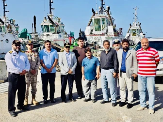 چیئرمین کے پی ٹی کا بندرگاہ کے مختلف علاقوں کا تفصیلی دورہ، جاری وسیع کارگو آپریشنز کا جائزہ لیا