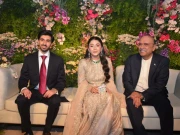 لاہور: نواب شہزاد خان کی صاحبزادی کی منگنی کی تقریب، صدر مملکت سمیت اہم شخصیات کی شرکت