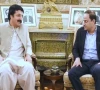 گورنر پنجاب سے میئر کراچی کی ملاقات، بین الصوبائی روابط کو فروغ دینے اور پارٹی امور پر تبادلہ خیال