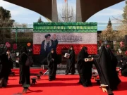 آیت اللہ خامنہ ای فروری کے آخر میں اسرائیل اور امریکا کے مشترکہ حملے میں شہید ہوگئے تھے