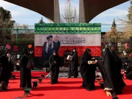 آیت اللہ خامنہ ای فروری کے آخر میں اسرائیل اور امریکا کے مشترکہ حملے میں شہید ہوگئے تھے