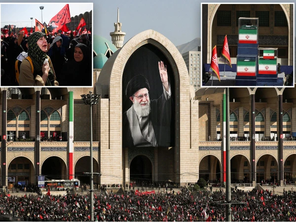 علی خامنہ ای کا آخری دیدار؛ لاکھوں سوگوار امام خمینی جامع مصلیٰ جمع ہونا شروع
