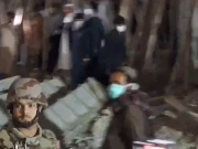 زیارت کے 21 شہدا کی میتیں لواحقین احتجاجاً سول اسپتال سے دھرنے میں لے گئے
