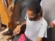 شمالی وزیرستان آپریشن میں دونوں ٹانگیں قربان کرنے والے غازی آبائی علاقے میں واپسی پر والہانہ استقبال 