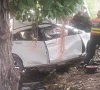 لاہور میں تیز رفتار کار کو خوفناک حادثہ، 5 نوجوان جاں بحق