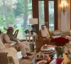 نواز شریف اور مریم نواز سے سعودی سفیر نواف بن سعید المالکی کی الوداعی ملاقات