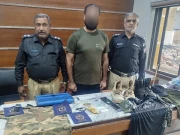 کراچی؛ شہریوں کو ہراساں کرنے والا جعلی میجر گرفتار